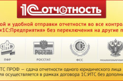 1С-Отчетность 