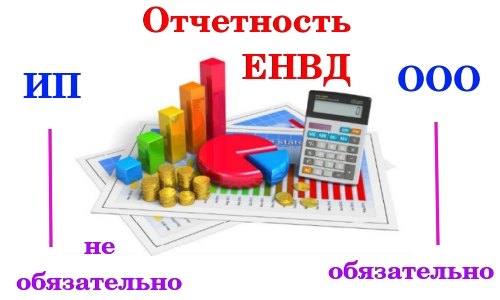 Обязанность сдавать отчет ЕНВД