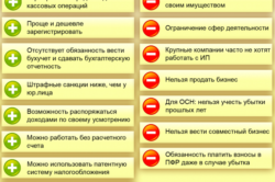 Плюсы и минусы ИП