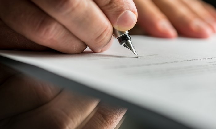 Написание заявления о переходе на ЕНВД