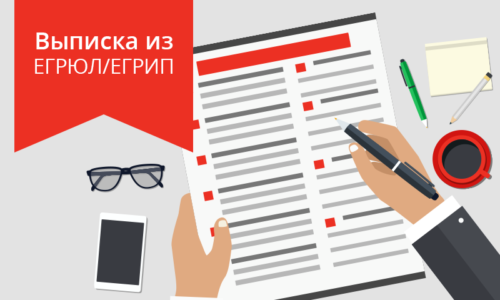 Получение выписки из ЕГРИП