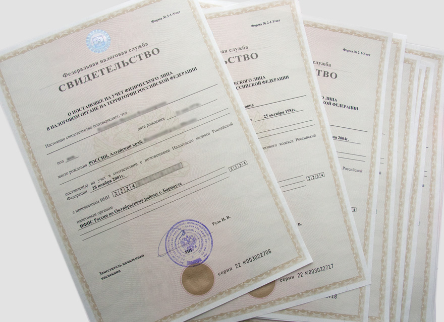 Возможность узнать систему налогообложения по ИНН