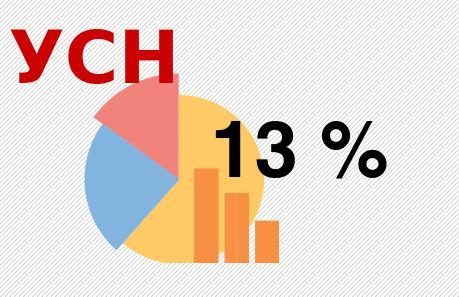 НДФЛ при УСН - 13 %