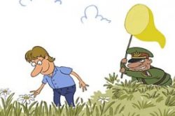 Проверка государства уклонистов от армии