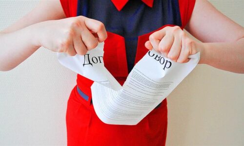 Какие действия при прекращении действия договора аренды торгового помещения?