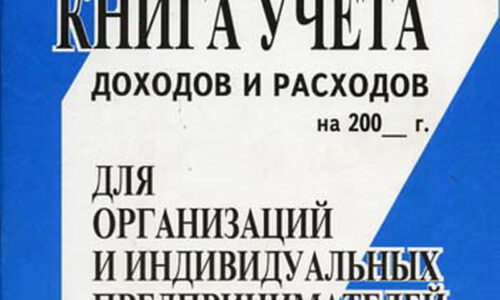 Как зарегистрировать и вести книгу доходов и расходов ИП на ЕНВД?
