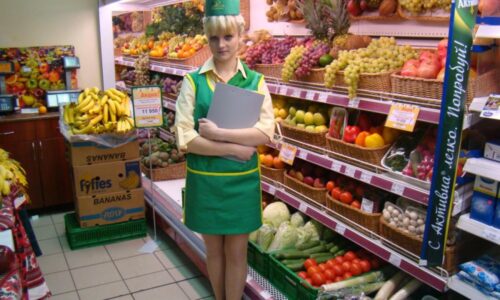 Оформление трудового договора с продавцом